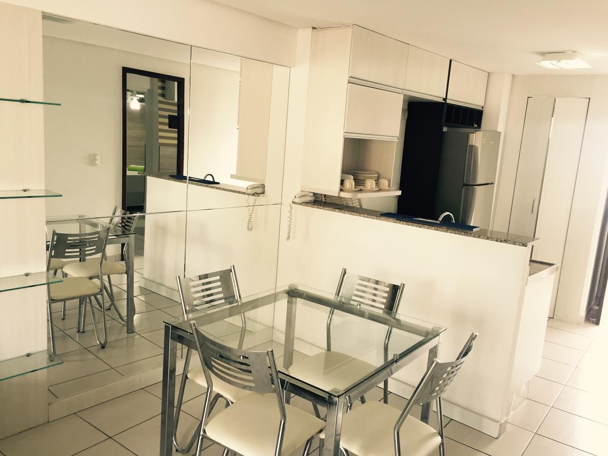 Apartamento Beach Class Форталеза Екстер'єр фото