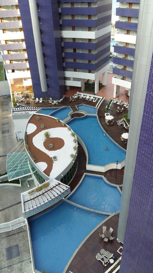 Apartamento Beach Class Форталеза Екстер'єр фото